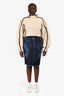 DSquared2 Denim Pencil Skirt Size 42
