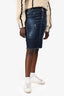 DSquared2 Denim Pencil Skirt Size 42
