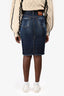DSquared2 Denim Pencil Skirt Size 42
