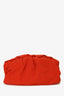 Bottega Veneta Orange Nylon The Pouch