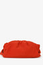 Bottega Veneta Orange Nylon The Pouch