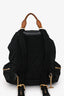 Burberry Nylon Black/Brown Leather Technical Backpack