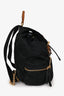 Burberry Nylon Black/Brown Leather Technical Backpack