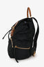 Burberry Nylon Black/Brown Leather Technical Backpack