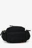 Burberry Nylon Black/Brown Leather Technical Backpack