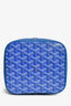 Goyard Blue Goyardine Petit Flot Bucket Bag