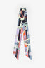Hermès Multicolour Fantaisie d'Etriers Twilly Scarf