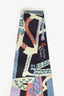 Hermès Multicolour Fantaisie d'Etriers Twilly Scarf