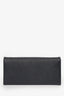 Prada Black Saffiano Leather Wallet On Chain