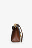 Gucci Black Guccissima Leather Small Padlock Bag