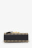 Gucci Black Guccissima Leather Small Padlock Bag