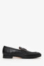 Hermès Black Leather Paris Loafer Size 37