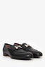 Hermès Black Leather Paris Loafer Size 37