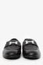 Hermès Black Leather Paris Loafer Size 37