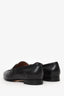 Hermès Black Leather Paris Loafer Size 37