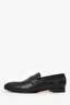 Hermès Black Leather Paris Loafer Size 37