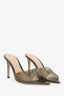 Gianvito Rossi Black PVC Heels Size 39