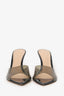 Gianvito Rossi Black PVC Heels Size 39
