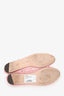 Raplo Randall Pink Mesh Crystal Embellished Balled Flats Size 7.5