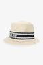Christian Dior White Dioresort Small Brim Hat