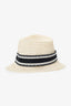 Christian Dior White Dioresort Small Brim Hat