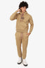 Burberry Camel Logo Hoodie + Joggers Size S