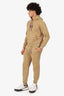 Burberry Camel Logo Hoodie + Joggers Size S