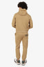 Burberry Camel Logo Hoodie + Joggers Size S