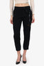 Louis Vuitton Black Wool Pants Size 38