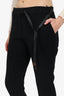 Louis Vuitton Black Wool Pants Size 38