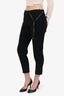 Louis Vuitton Black Wool Pants Size 38