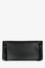 Burberry Black Leather Wallet Crossbody Bag
