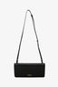 Burberry Black Leather Wallet Crossbody Bag