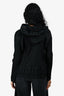 Issey Miyake Pleats Please Black 'Fluffy Basics Hoodie' Size 4