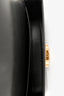 Celine Black Leather Claude Triomphe Shoulder Bag
