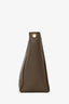 Celine Taupe Leather Small 'Seau Sangle' Bucket Bag