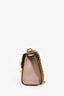 Gucci Beige GG Supreme Pearl Small Padlock Chain Shoulder Bag
