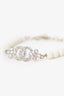 Pre-Loved Chanel™ 2023 Strass/Resin Beads CC Station Bracelet