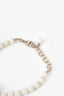 Pre-Loved Chanel™ 2023 Strass/Resin Beads CC Station Bracelet