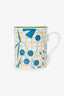 Hermès White/Blue A Walk in the Garden Mug