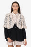 Sea New York Black Kristeen Lace Blazer Size S
