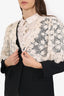 Sea New York Black Kristeen Lace Blazer Size S