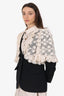 Sea New York Black Kristeen Lace Blazer Size S