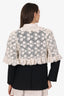 Sea New York Black Kristeen Lace Blazer Size S