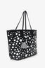 Louis Vuitton x Yayoi Kusama 2023 Black/White Monogram Empreinte Dots Neverfull with Pouch MM