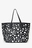 Louis Vuitton x Yayoi Kusama 2023 Black/White Monogram Empreinte Dots Neverfull with Pouch MM