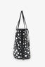 Louis Vuitton x Yayoi Kusama 2023 Black/White Monogram Empreinte Dots Neverfull with Pouch MM