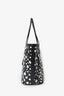 Louis Vuitton x Yayoi Kusama 2023 Black/White Monogram Empreinte Dots Neverfull with Pouch MM