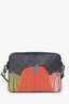 Louis Vuitton x Yayoi Kusama 2023 Reverse Monogram Eclipse Trio Messenger Bag