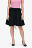 See By Chloe Navy Mini Skirt Size 34